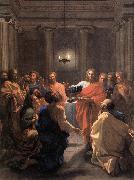 Nicolas Poussin The Institution of the Eucharist USA oil painting artist